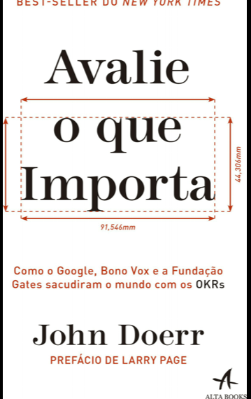 Avalie o que Importa: Como o Google, Bono Vox e a Fundação Gates Sacudiram o Mundo com os OKRs
