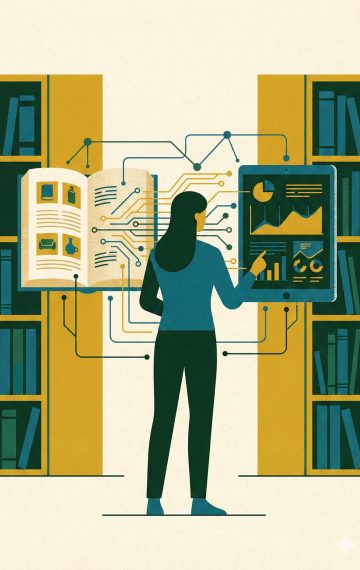 Avaliação híbrida das ações de Curadoria Figital