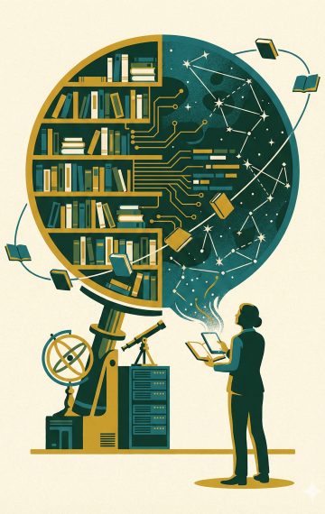 Cosmotécnica e as bibliotecas