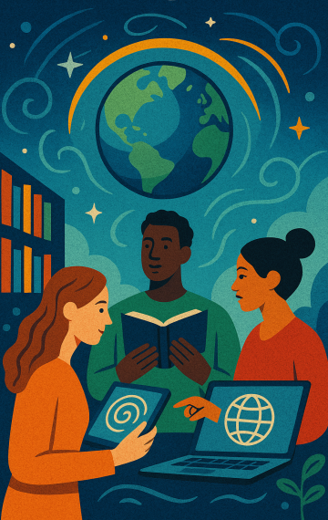Cosmotécnica e as bibliotecas