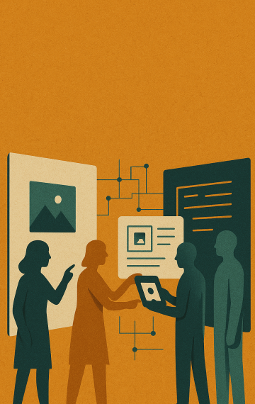 O que é a Curadoria Colaborativa de Exposições Conectadas