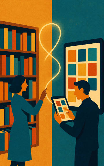 Qual seria o futuro dos bibliotecários sem bibliotecas